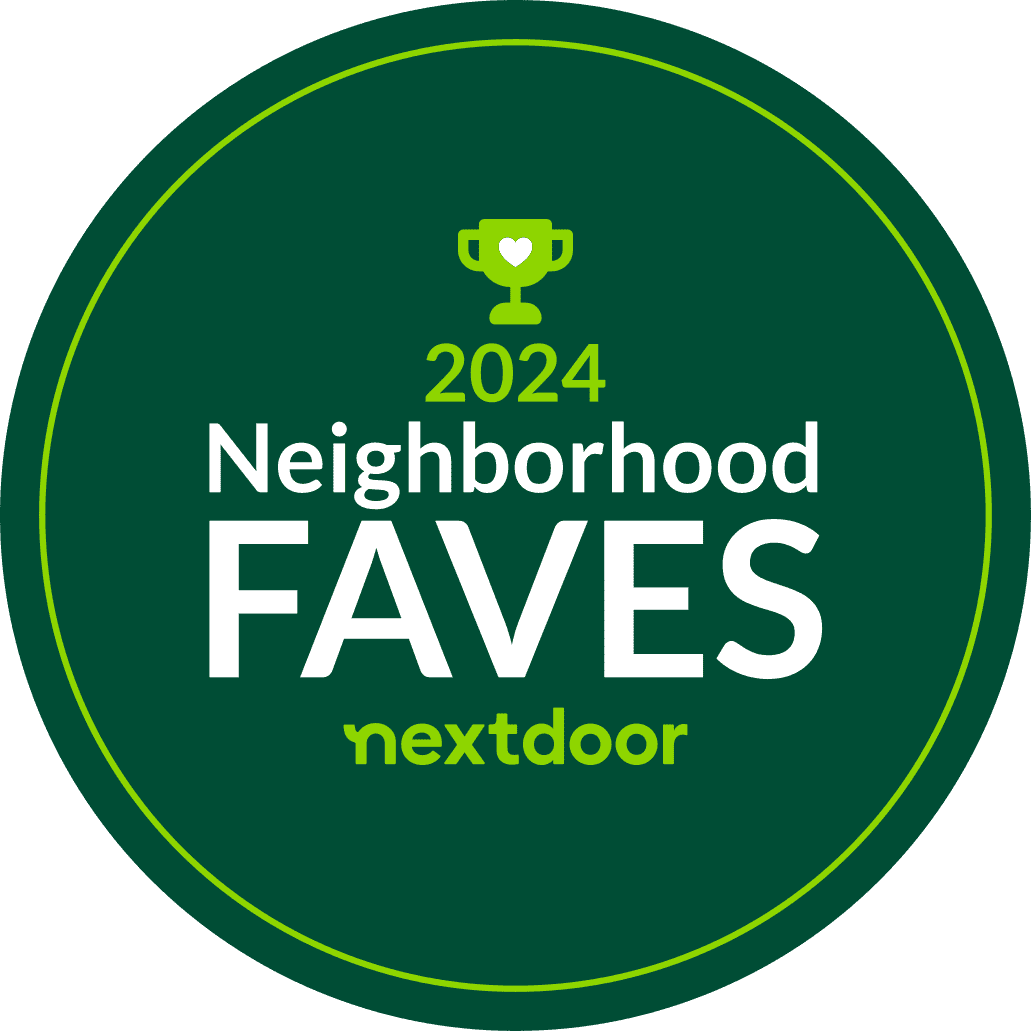 Nextdoor Neighborhood Fave badge