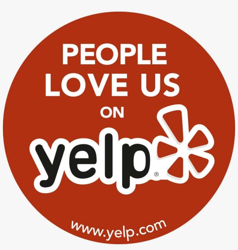Yelp People Love Us badge
